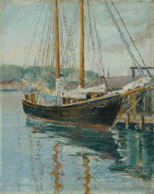 Clara Moore Howard - artist photo for art wanted listing (East Hampton, NY)